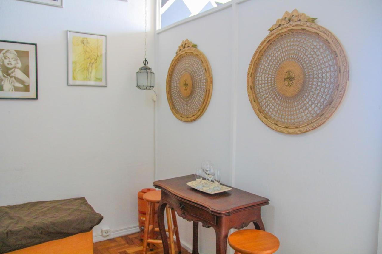 Dois Em Cena - Apartamento Aconchegante E Tranquilo No Centro Do Rio Ріо-де-Жанейро Екстер'єр фото