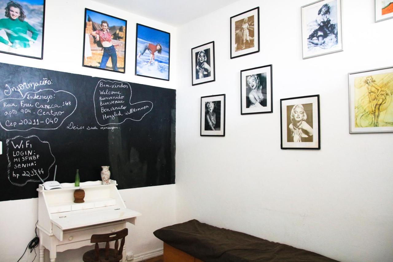 Dois Em Cena - Apartamento Aconchegante E Tranquilo No Centro Do Rio Ріо-де-Жанейро Екстер'єр фото