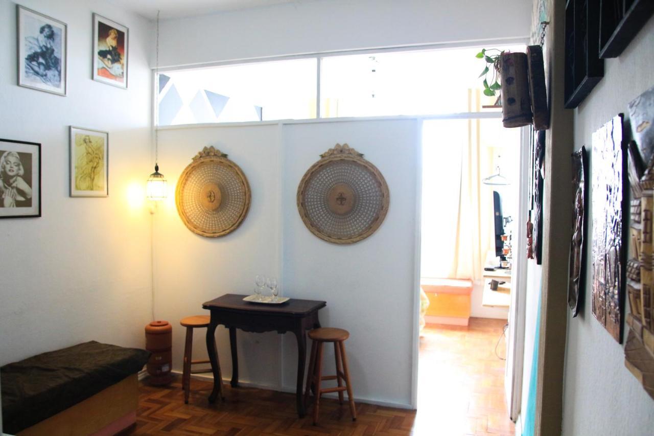 Dois Em Cena - Apartamento Aconchegante E Tranquilo No Centro Do Rio Ріо-де-Жанейро Екстер'єр фото